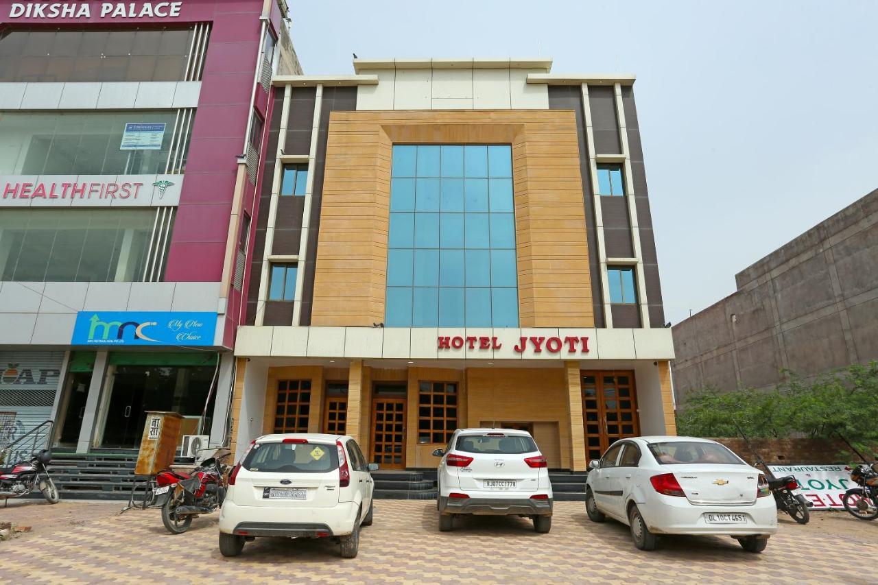 Oyo 16646 Hotel Jyoti Bikaner Exterior photo